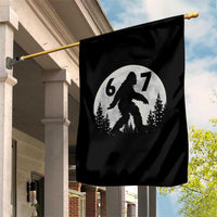 Funny Bigfoot 67 Night Stroll Moon Sasquatch Garden Flag - Wonder Print Shop