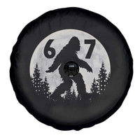 Funny Bigfoot 67 Night Stroll Moon Sasquatch Spare Tire Cover - Wonder Print Shop