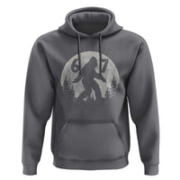 Funny Bigfoot 67 Night Stroll Moon Sasquatch Hoodie - Wonder Print Shop