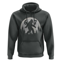 Funny Bigfoot 67 Night Stroll Moon Sasquatch Hoodie - Wonder Print Shop