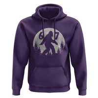 Funny Bigfoot 67 Night Stroll Moon Sasquatch Hoodie - Wonder Print Shop