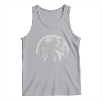 Funny Bigfoot 67 Night Stroll Moon Sasquatch Tank Top - Wonder Print Shop