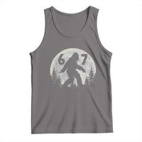 Funny Bigfoot 67 Night Stroll Moon Sasquatch Tank Top - Wonder Print Shop