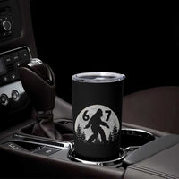 Funny Bigfoot 67 Night Stroll Moon Sasquatch Tumbler Cup - Wonder Print Shop