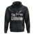 Funny BBQ Grilling Hoodie The Grillfather Vintage Father's Day