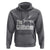 Funny BBQ Grilling Hoodie The Grillfather Vintage Father's Day