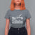 Funny BBQ Grilling T Shirt For Women The Grillfather Vintage Father's Day