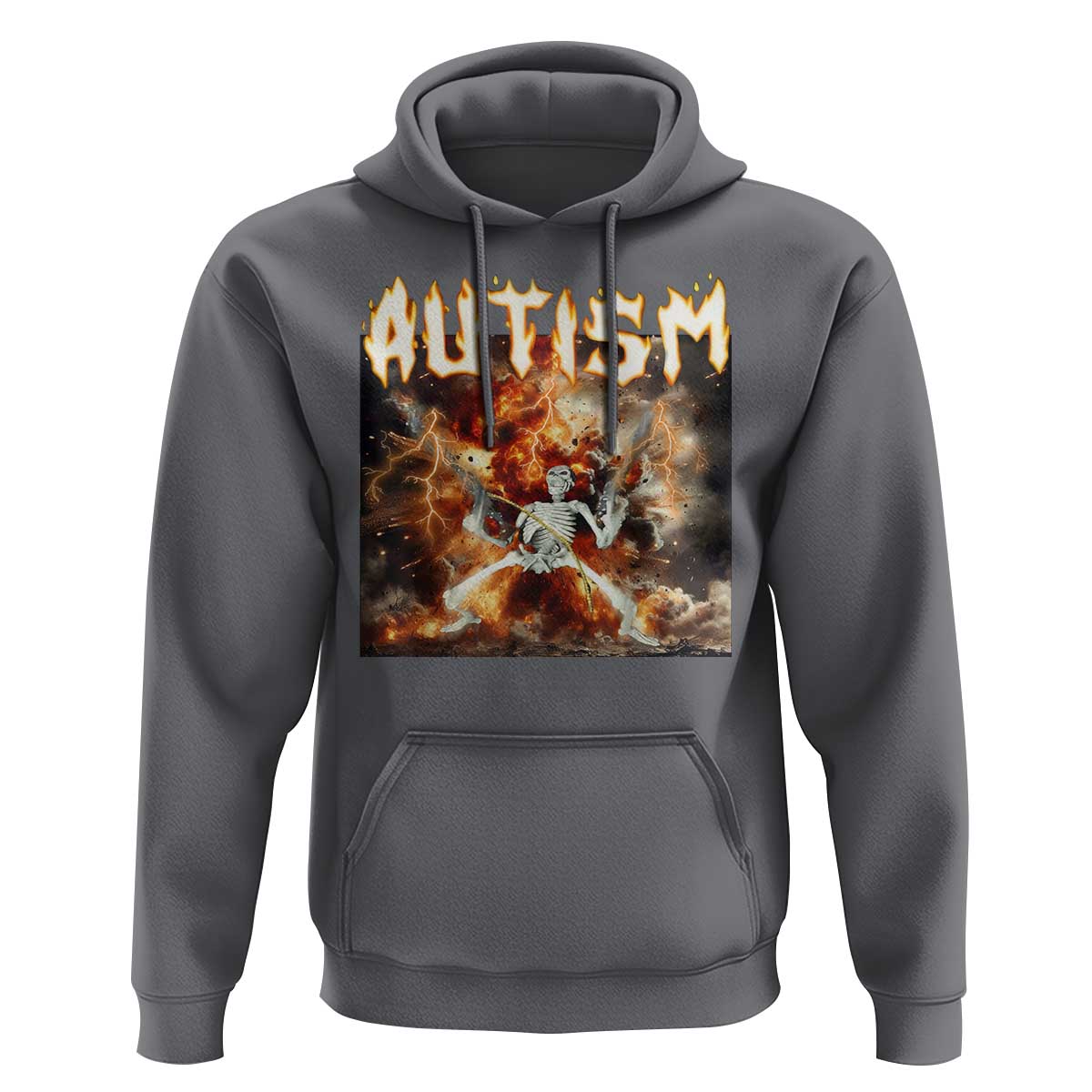 Funny Autism Skeleton Meme Hoodie Oddly Specific Dank Meme