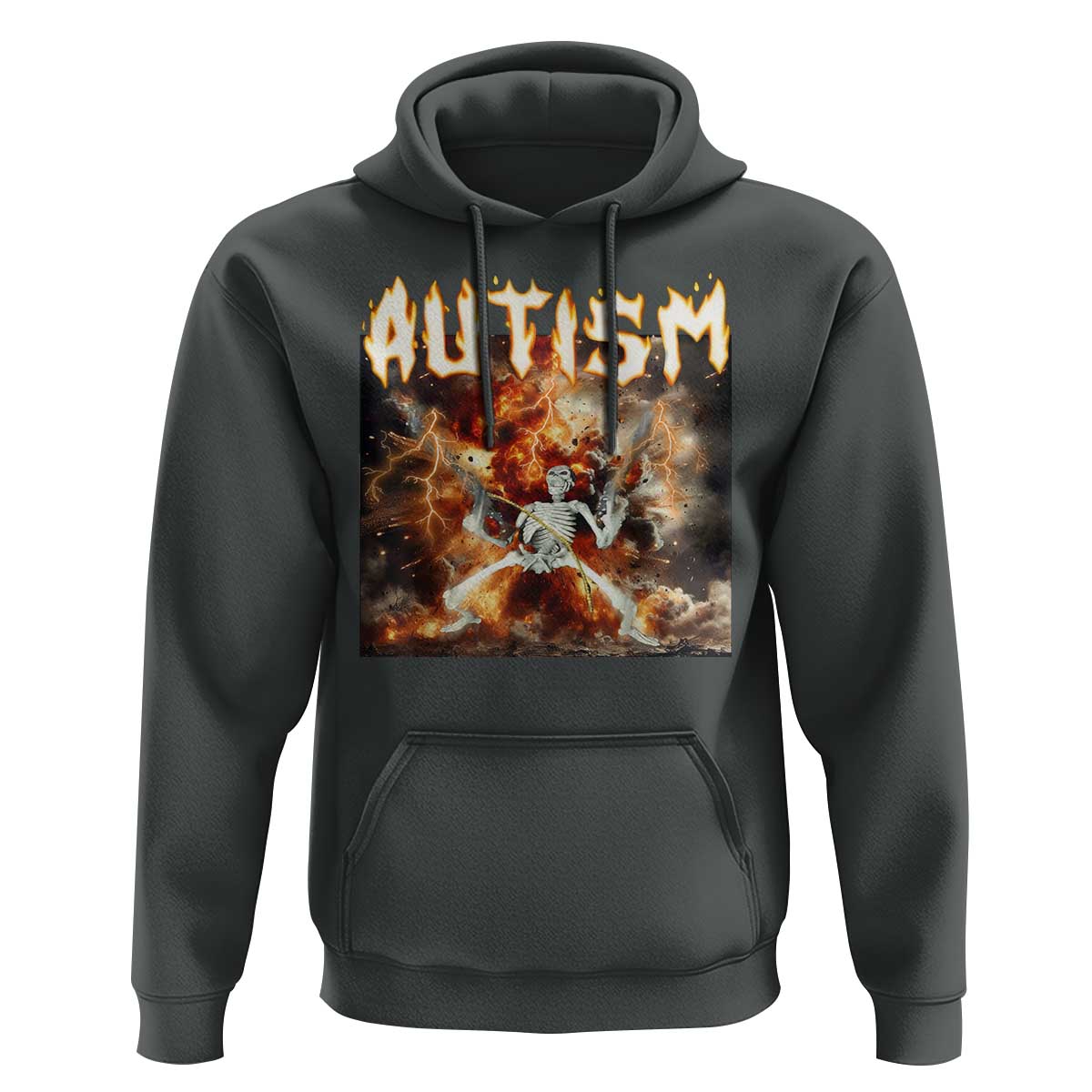 Funny Autism Skeleton Meme Hoodie Oddly Specific Dank Meme