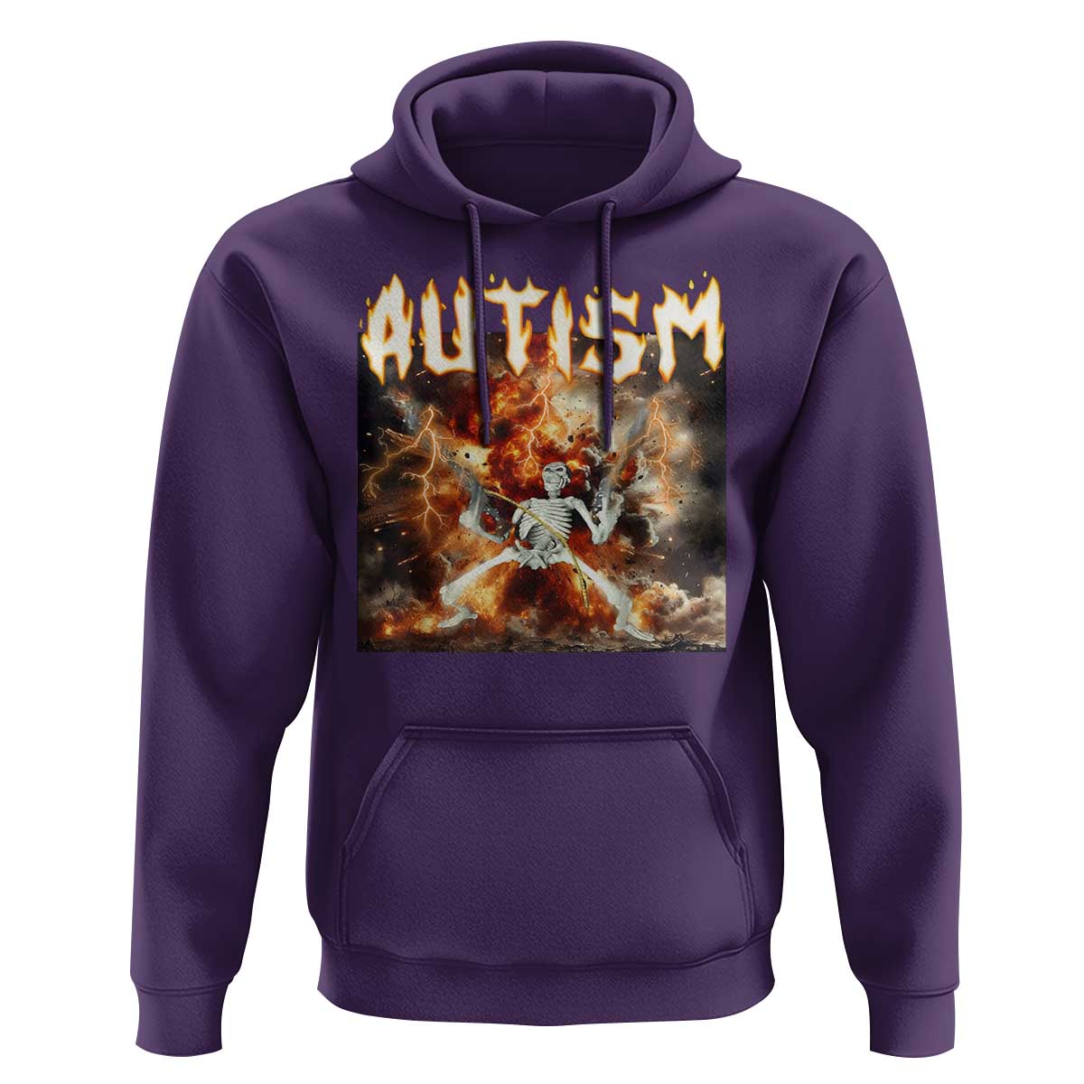Funny Autism Skeleton Meme Hoodie Oddly Specific Dank Meme
