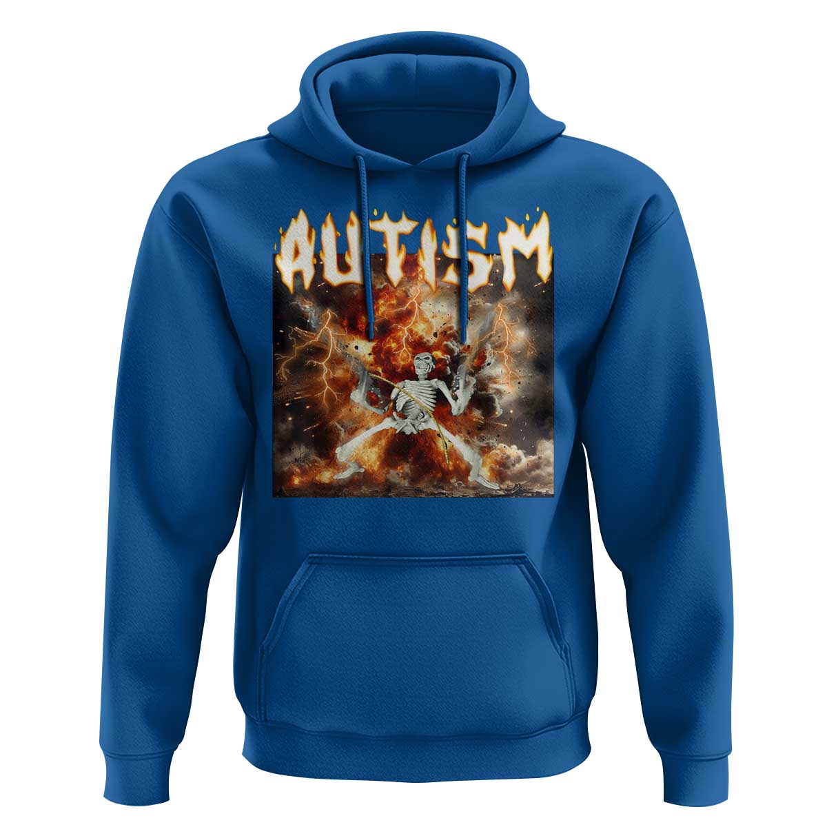 Funny Autism Skeleton Meme Hoodie Oddly Specific Dank Meme