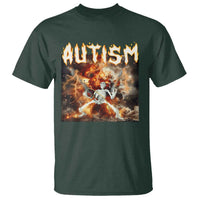 Funny Autism Skeleton Meme T Shirt Oddly Specific Dank Meme - Wonder Print Shop