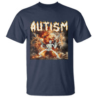 Funny Autism Skeleton Meme T Shirt Oddly Specific Dank Meme - Wonder Print Shop