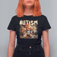 Funny Autism Skeleton Meme T Shirt For Women Oddly Specific Dank Meme - Wonder Print Shop