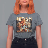 Funny Autism Skeleton Meme T Shirt For Women Oddly Specific Dank Meme - Wonder Print Shop