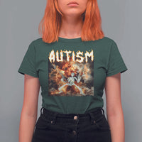 Funny Autism Skeleton Meme T Shirt For Women Oddly Specific Dank Meme - Wonder Print Shop