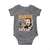 MLK Day His Dream Is My Dream Baby Onesie Martin Luther King Vintage American Flag Black History Month