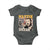 MLK Day His Dream Is My Dream Baby Onesie Martin Luther King Vintage American Flag Black History Month
