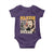 MLK Day His Dream Is My Dream Baby Onesie Martin Luther King Vintage American Flag Black History Month