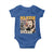 MLK Day His Dream Is My Dream Baby Onesie Martin Luther King Vintage American Flag Black History Month