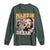 MLK Day His Dream Is My Dream Long Sleeve Shirt Martin Luther King Vintage American Flag Black History Month