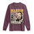 MLK Day His Dream Is My Dream Long Sleeve Shirt Martin Luther King Vintage American Flag Black History Month