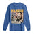MLK Day His Dream Is My Dream Long Sleeve Shirt Martin Luther King Vintage American Flag Black History Month