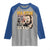 MLK Day His Dream Is My Dream Raglan Shirt Martin Luther King Vintage American Flag Black History Month