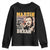 MLK Day His Dream Is My Dream Youth Sweatshirt Martin Luther King Vintage American Flag Black History Month