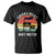 Funny Smoke Meat Not Meth T Shirt Retro Vintage Grilling BBQ - Wonder Print Shop