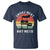 Funny Smoke Meat Not Meth T Shirt Retro Vintage Grilling BBQ - Wonder Print Shop
