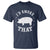 Funny BBQ Grilling I'd Smoke That T Shirt Barbecue Grill Father's Day - Wonder Print Shop