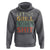 Funny BBQ Grilling Let's Grill Some Shit Hoodie Retro Vintage Barbecue Father's Day