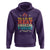 Funny Grilling BBQ Hoodie This Is My Meat Smoking Shirt Retro Fork Father's Day