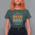 Funny Grilling BBQ T Shirt For Women This Is My Meat Smoking Shirt Retro Fork Father's Day - Wonder Print Shop
