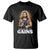 Funny Jesus Gym Workout Hallowed Be Thy Gains T Shirt Muscle Jesus Weightlifting - Wonder Print Shop