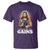 Funny Jesus Gym Workout Hallowed Be Thy Gains T Shirt Muscle Jesus Weightlifting - Wonder Print Shop