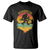 Funny Bigfoot Massquatch T Shirt Retro Workout Gym Weightlifter Sasquatch