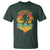 Funny Bigfoot Massquatch T Shirt Retro Workout Gym Weightlifter Sasquatch