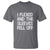Funny I Flexed And The Sleeves Fell Of T Shirt Workout Gymer Shadow Text - Wonder Print Shop