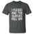 Funny I Flexed And The Sleeves Fell Of T Shirt Workout Gymer Shadow Text - Wonder Print Shop