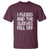 Funny I Flexed And The Sleeves Fell Of T Shirt Workout Gymer Shadow Text - Wonder Print Shop