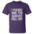 Funny I Flexed And The Sleeves Fell Of T Shirt Workout Gymer Shadow Text - Wonder Print Shop