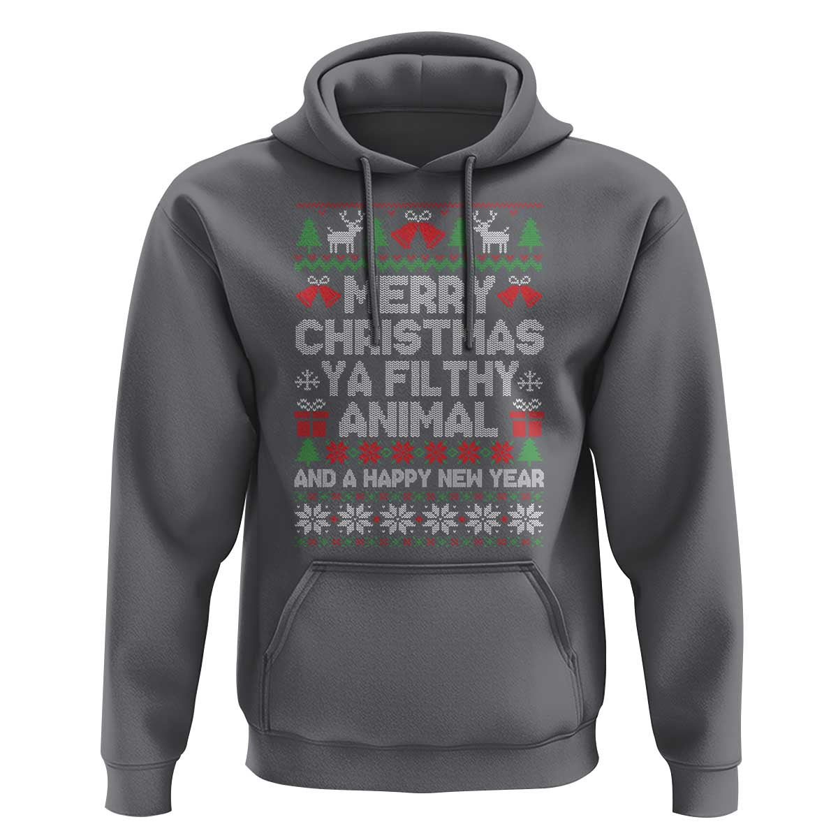 Funny Merry Christmas And A Happy New Year Hoodie Christmas Movie