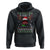 Funny Smokey Christmas Grilling Hoodie BBQ Meat Father's Day