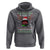 Funny Smokey Christmas Grilling Hoodie BBQ Meat Father's Day