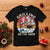 Funny Christmas Grilling Santa T Shirt Grilling On The Snow - Wonder Print Shop