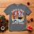 Funny Christmas Grilling Santa T Shirt Grilling On The Snow - Wonder Print Shop