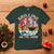Funny Christmas Grilling Santa T Shirt Grilling On The Snow - Wonder Print Shop