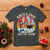 Funny Christmas Grilling Santa T Shirt Grilling On The Snow - Wonder Print Shop